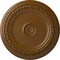 Ekena Millwork Carlsbad Ceiling Medallion (Fits Canopies up to 5 1/2"), 31 1/8"OD x 1 1/2"P, Smokey Topaz CM31CASTF - alternate 1